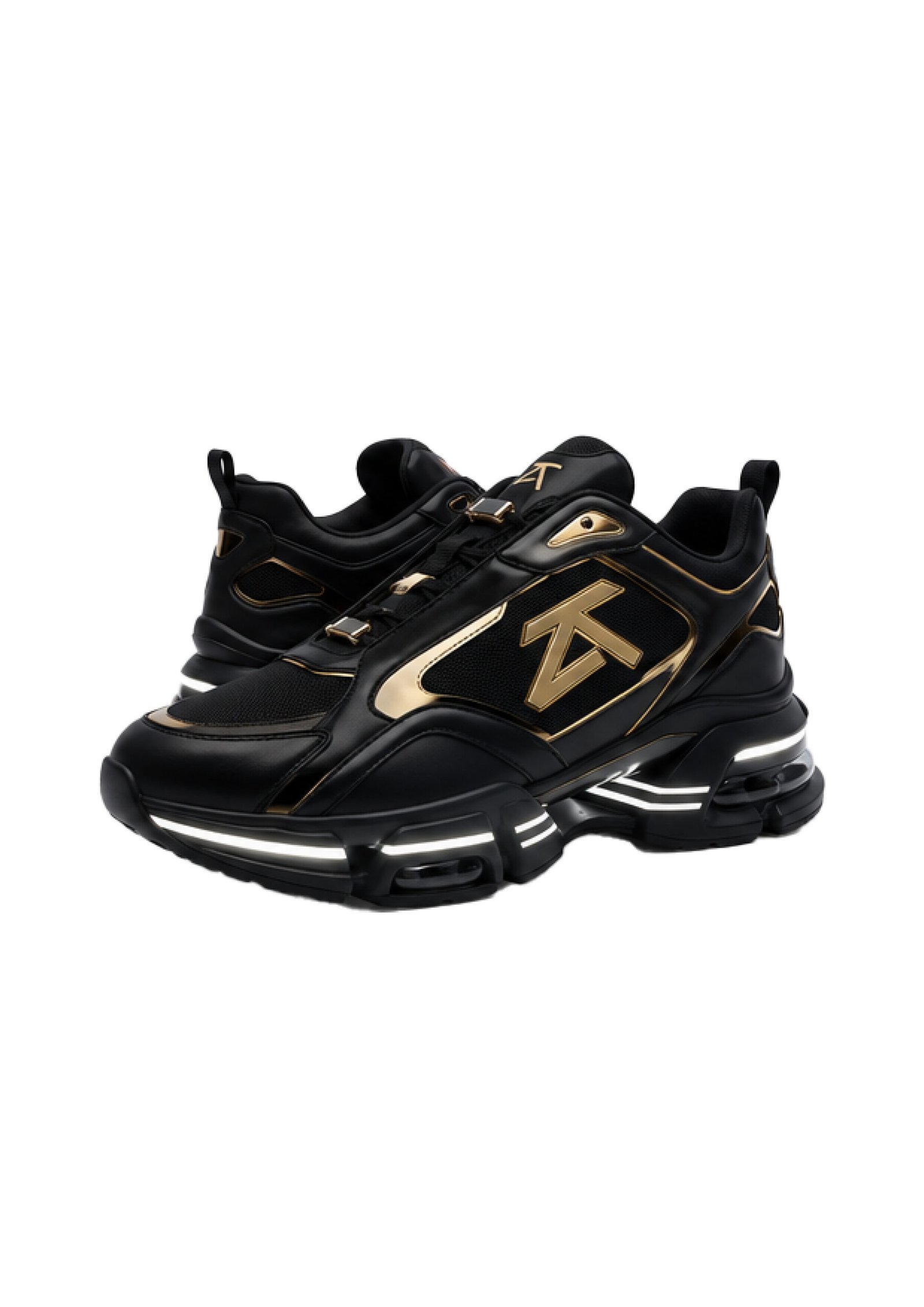 2b BLACK/GOLD
