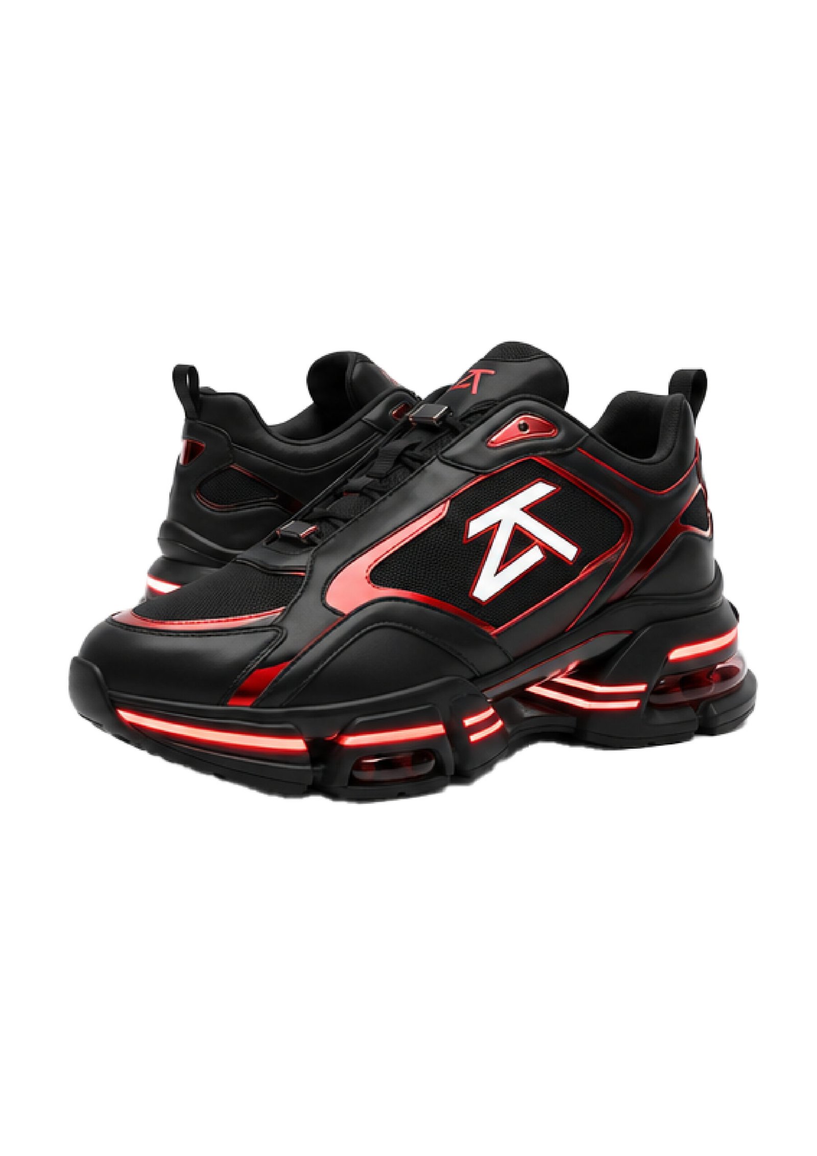 6b BLACK/RED